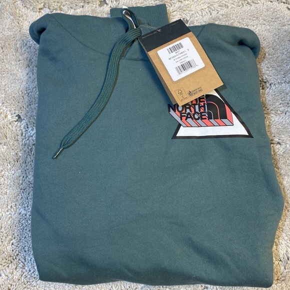 THE NORTH FACE 3Yama Hoodie Balsam Green (boxcrocs) - Picture 5 of 6